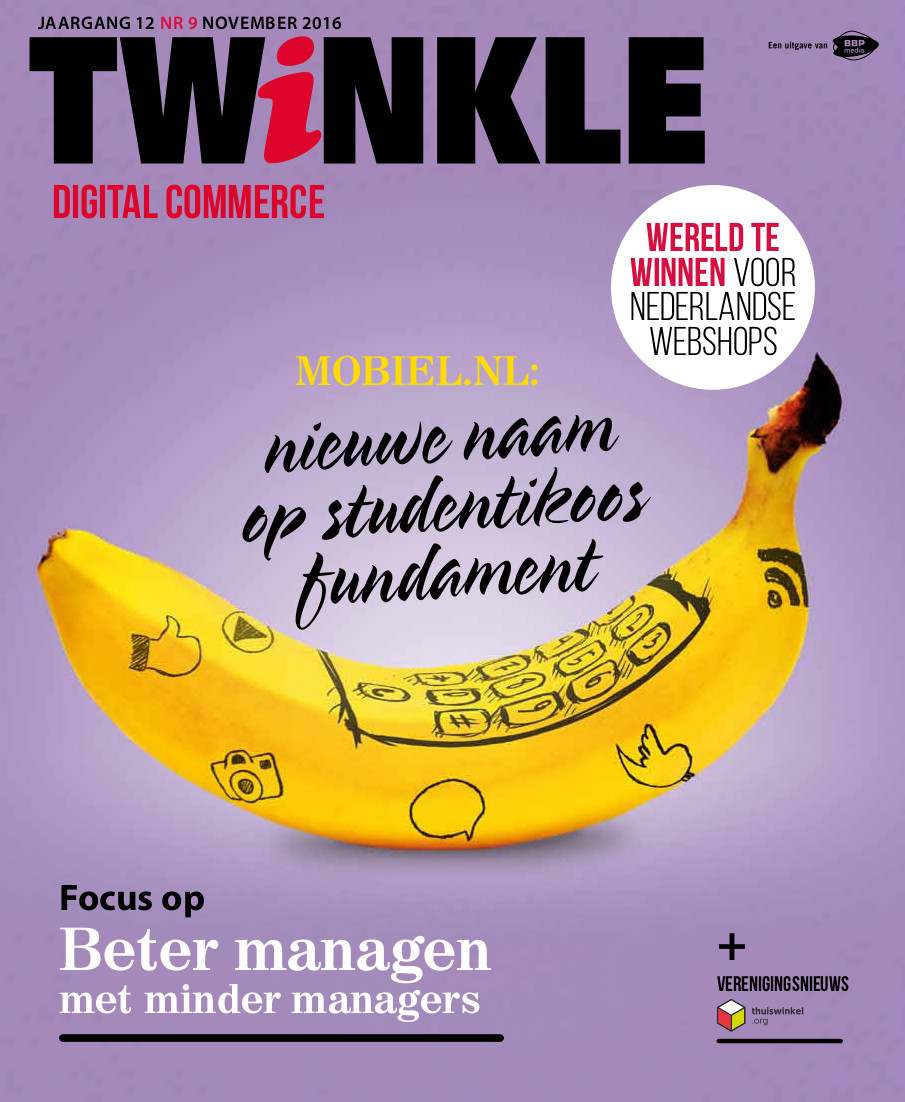 Twinkle nr. 9 - november 2016