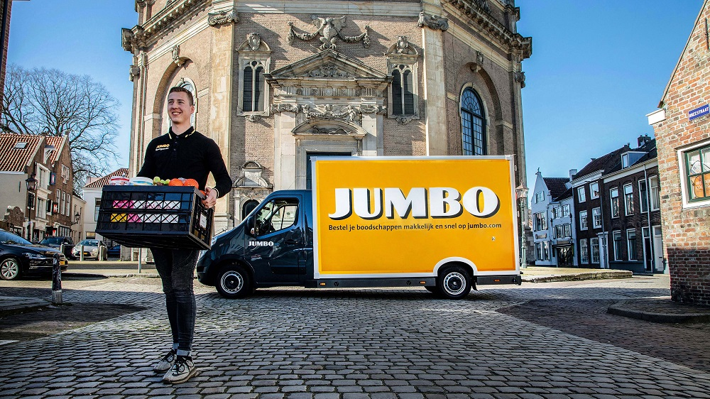 Jumbo vindt online groei weer terug, maar winst maken blijft ‘uitdagend’