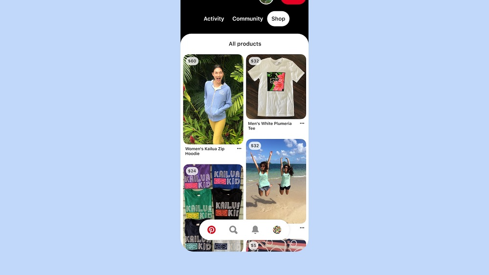 Pinterest en Shopify werken samen en lanceren app