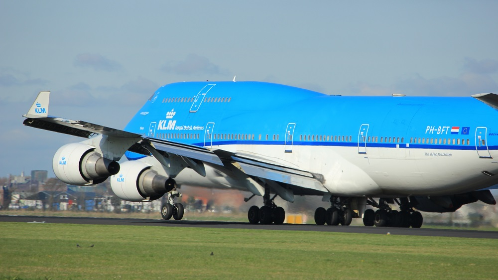 KLM verkoopt geen tax free-producten meer in vliegtuig